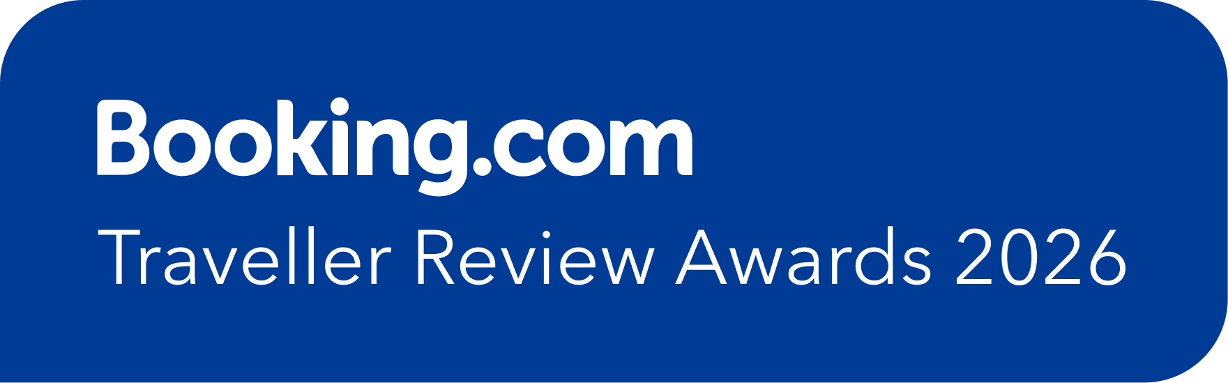 Booking.com Traveller Review Awards 2026 – Unterkunft öffnen
