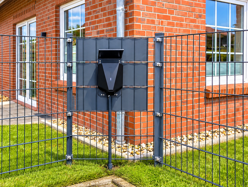 Wallbox am Haus